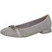 CAPRICE Caprice 9-22503-42 Ballerina's voor dames, Lt Grey Comb, 40 EU