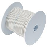 Ancor 102925 Marine Grade Elektrische Primaire Vertind Koperen Boot Bedrading (16-Gauge, Wit, 250-Voet)