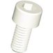 Vis Métaux Chc Btr Clé De 2.5 Hc2.5 M3x30 Nylon Naturel Microvis - 1 Pièce