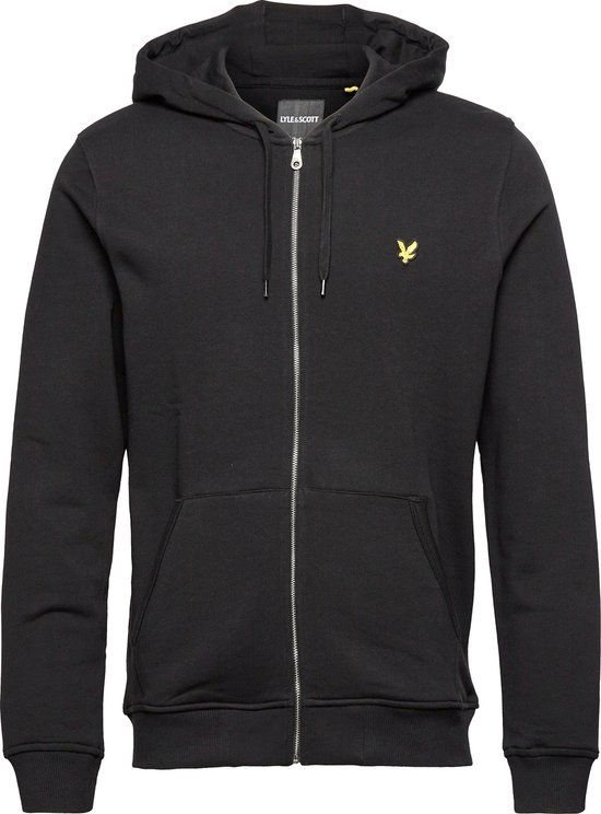 Lyle & Scott Hooded Sweatvest Heren - Maat S