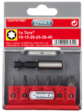 Connex Bitset Torx + Houder (7Dlg) - COXT973967