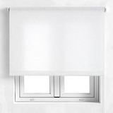 Blindecor Ara Pisa Nube Rolgordijn, lichtdoorlatend, 160 x 190 cm (breedte x hoogte) | afmetingen stof ca. 157 x 185 cm | rolgordijn voor ramen