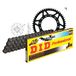 Kettingset DID Kettingset staal 520NZ / 102 clipslot voor Honda XL S 250 cc bj. 1979-1981