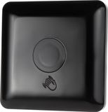 Maclean - Aanraakschakelaar met PIR-bewegingssensor voor LED-korte afstand PIR sensor, bereik 5-6cm, inbouwdoos, max. belasting 1200W, MCE313 B - zwart
