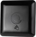 Maclean - Aanraakschakelaar met PIR-bewegingssensor voor LED-korte afstand PIR sensor, bereik 5-6cm, inbouwdoos, max. belasting 1200W, MCE313 B - zwart