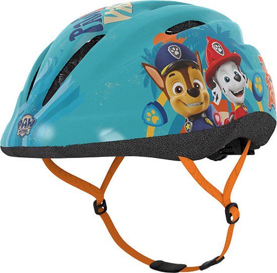 Nickelodeon Paw Patrol Fietshelm Jongens - Blauw - 48-52 cm (S)