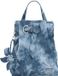 Desigual vrijetijdsrugzak rugzak Curio Deni Mini Backpack Denim Dark Blue blauw