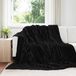 vidaXL - Dekentjes - 6 st - Zwart - 270 x 240 cm - 10.96 kg - Fleece