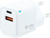 CoolBox COO-CUP-20CA oplader voor mobiele apparatuur Universeel Blanc AC Binnen