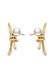 Gaya Leo E-Commerce Ltd. Gaya Earrings 14 Karaat Goud Wit