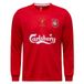 Liverpool FC Maillot Domicile Istanbul 2005 Manches Longues Large Homme