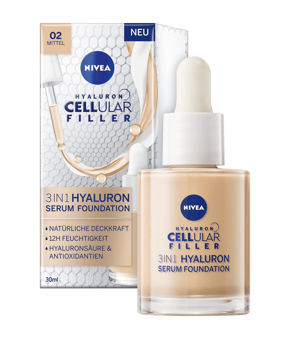Nivea 4005900938800 Foundation-make-up 30 ml dames