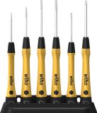 Wiha Fijnschroevendraaierset PicoFinish® ESD SL / PH in houder - 7-delig