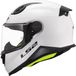 LS2 FF812 Kid Solid Wit Kinder Integraalhelm - Helm