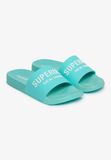 Superdry Core badslippers met kleurverloop - Dames - Slippers