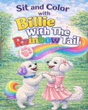 Sit Bol Sit And Color With Billie With The Rainbow Tail