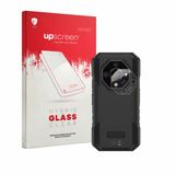 upscreen - Screenprotector voor Ulefone Armor X32 Pro (ALLEEN Camera Lens) - Folie Beschermfolie Beschermglas transparant