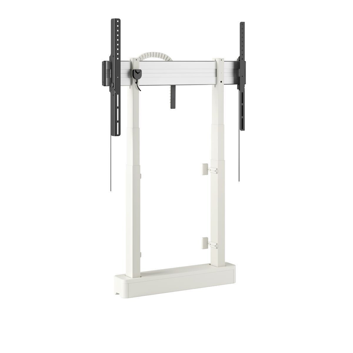 Vogel's RISE 2008 vloer-wand oplossing met gemotoriseerd display hefsysteem 80 mm/s, wit
