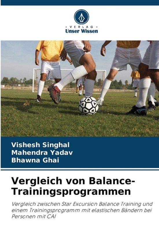 Vergleich Verlag Unser Wissen Vergleich von Balance-Trainingsprogrammen