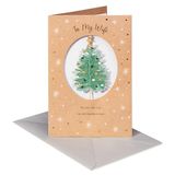American Greetings Kerstkaart voor vrouw (Ons leven samen)