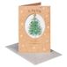 American Greetings Kerstkaart voor vrouw (Ons leven samen)