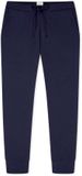 SCHIESSER Dames Pantalon Slips Effen Katoen/Elastaan 38-40 Donkerblauw
