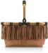 Reisenthel Carrybag Boodschappenmand Maat XS - 5L - Western Cognac
