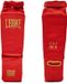 Leone Protège-tibias Comfort DNA Rouge S