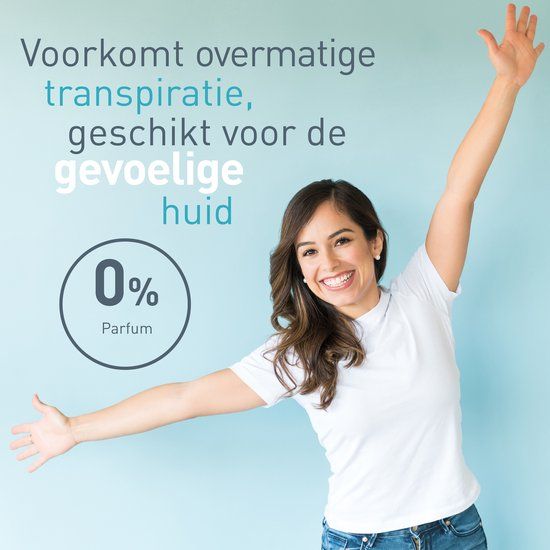 Deoleen Anti-transpirant Roller Regular - 50 ml - 0% Parfum