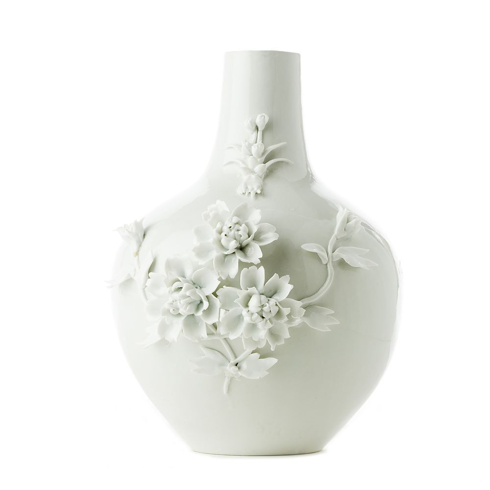 Pols Potten Vase 3D Rose White