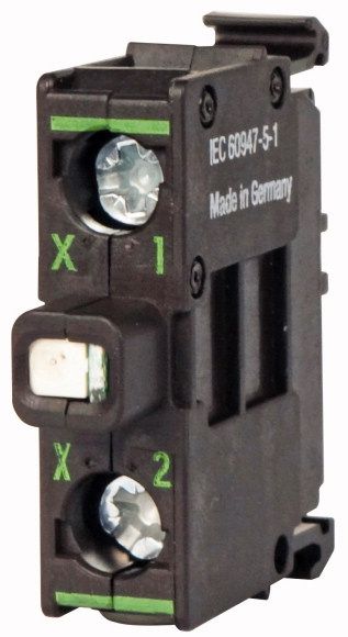 Eaton M22-LEDC230-R - Accessoires elektrische behuizing - zwart