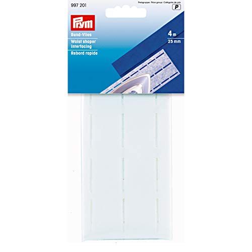 prym Band-vlies geperforeerd 25 mm wit, polyester