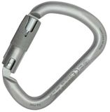 Kong X-large mousqueton acier argent