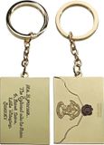 Hogwarts HARRY POTTER - Letter - Limited Edition Keyring - Sleutelhanger