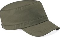Beechfield Army Pet - Legergroen - Polyester - Trucker Cap