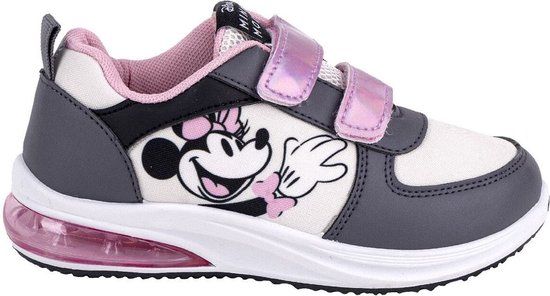 Sportschoenen met LED Minnie Mouse - Grijs - Maat 29 - Unisex