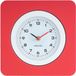 Karlsson Wandklok New Vintage - Helderrood - 22cm