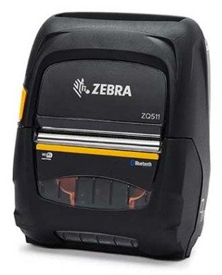 Zebra ZQ511 labelprinter Direct thermisch 203 x 203 DPI 127 mm/sec Bedraad en draadloos Wifi Bluetooth