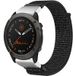 Strap-it Garmin Instinct 2 Nylonarmband (Schwarz)
