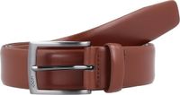 JOOP! Leren Riem Men's Coll. Belt 3,5 CM W105 Cognac Bruine