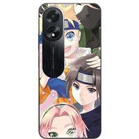 Oppo A38 schelp kakashi naruto sasuke sakura Maniacase