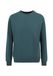 Oldskull Oldskull Sweatshirt 'Plain Basic' donkergroen