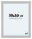 Your Decoration Cadre photo 50x60 cm MDF Blanc Mat Como