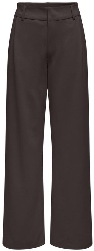 Jdy ONLY- JDYGEGGO LIFE OCCASION PANT JRS NOOS Dames Broek Chocolate Torte XL/32