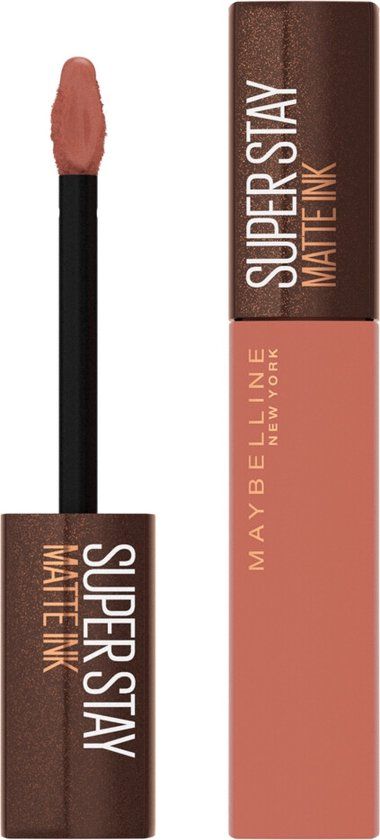 Maybelline SuperStay Matte Ink Lipstick Coffee Collection - 260 Hazelnut Hypnotizer - 5ml
