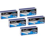 Swingline Nietjes, S.F. 4, Premium, 1/4" lengte, 210/strip, 5000/doos, 5 Pack (35481)