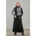 Banned MIDNIGHT RITUAL CARDIGAN Rockabilly Cardigan for Women - Black and White