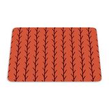 Bonamaison, Rechthoek Pop Art Digital bedrukte muismat, antislip onderkant, voor kantoor en thuis, grootte: 22x18 cm