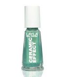 Layla Cosmetics Smalto Layla Ceramic Effect nagellak 10 ml Green Illusion Glans