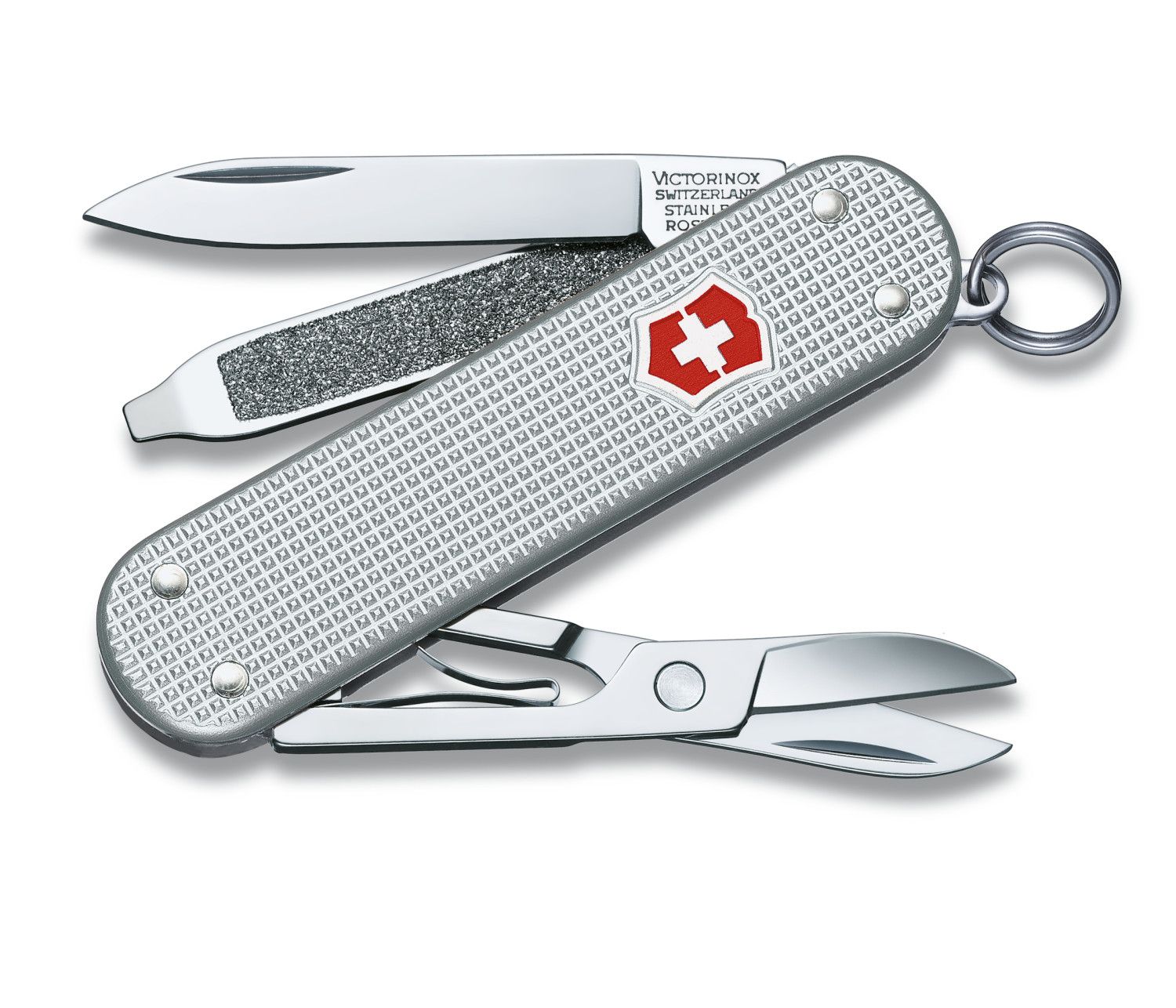 Victorinox Classic Alox Zakmes - 0.6221.26 - Zilver